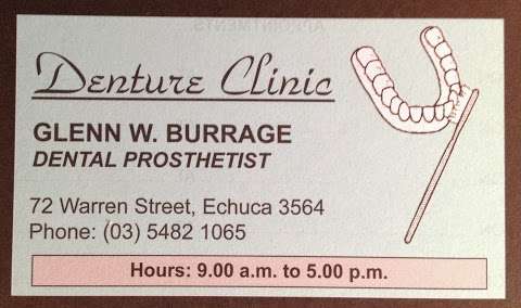 Photo: Denture Clinic-Glenn Burrage