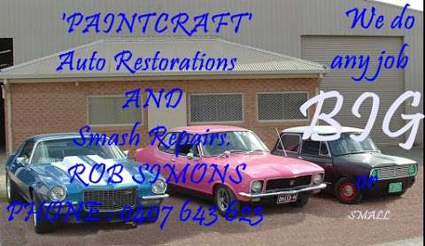 Photo: Paintcraft Auto Restoration